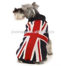 2020 OEM/ODM hot sales UK flat knit black color pet dog clothing pet accessories